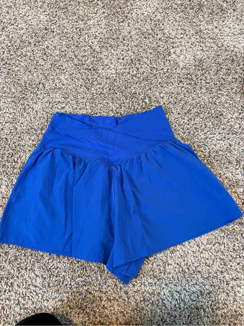 Blue Women's Aerie Shorts
